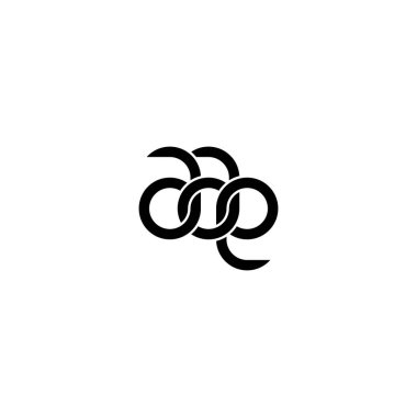 Harfler AAE Monogram logo tasarımı