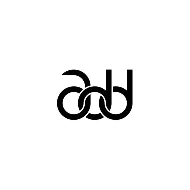 ADD Monogram logo tasarımı