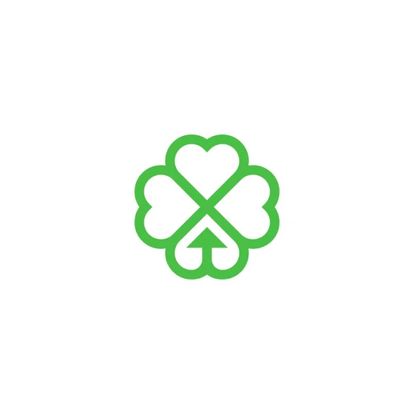 Clover Büyüme Çubuğu Logosu