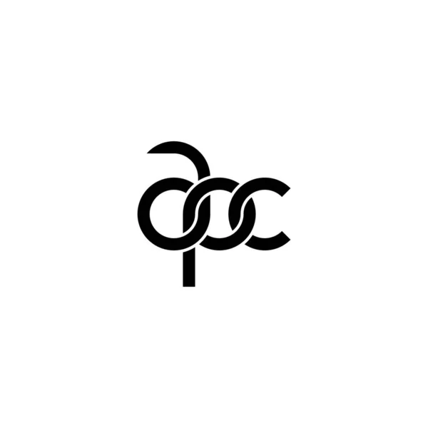 Буквы Дизайн Монограммы Бтр — стоковый вектор