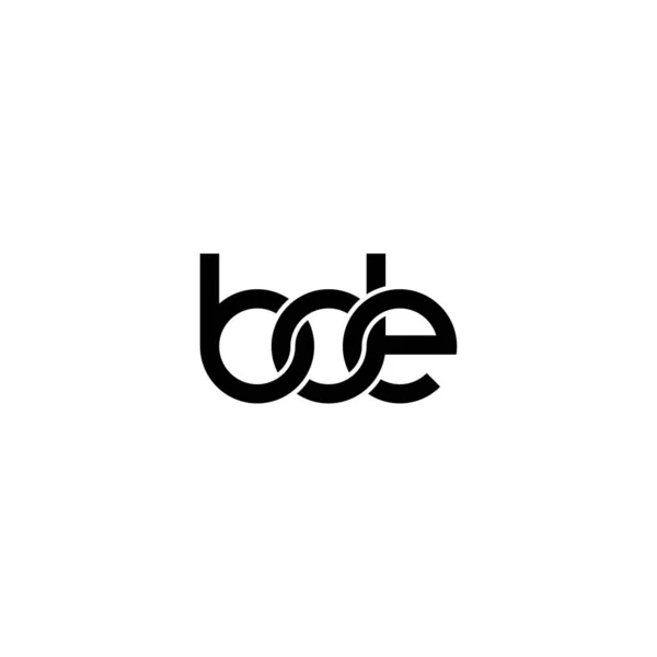 Буквы Дизайн Логотипа — стоковый вектор