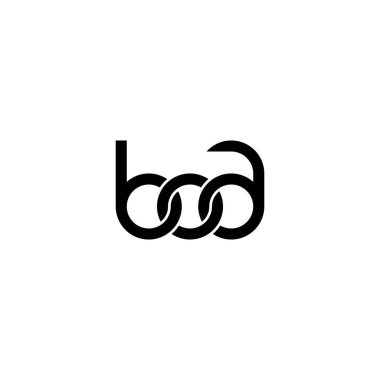 BOA Monogram Harfleri logo tasarımı