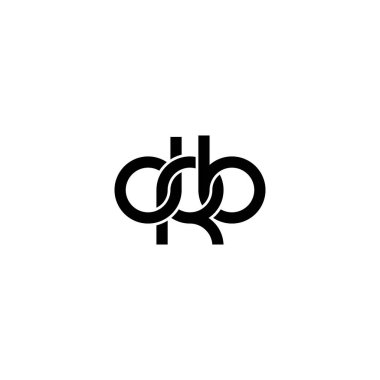 Harfler DRB Monogram logo tasarımı