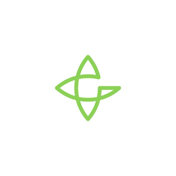 Cannabis Logo Design Vector — 스톡 벡터