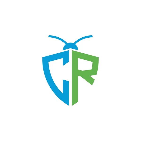 CR Haşere Kontrol Logosu
