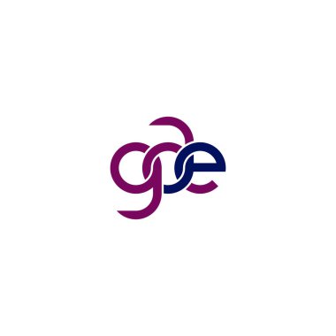 Harfler GAE Monogram logo tasarımı