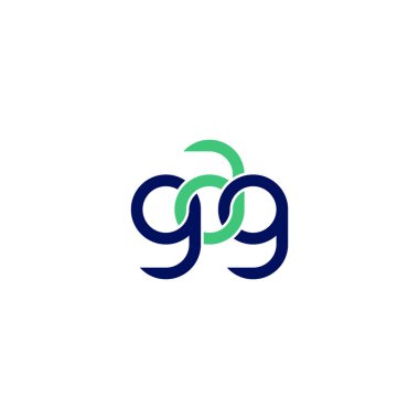 Harfler GAG Monogram logo tasarımı