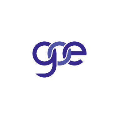 GOE Monogram logo tasarımı