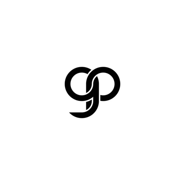 Σχεδιασμός Λογότυπου Monogram — Διανυσματικό Αρχείο