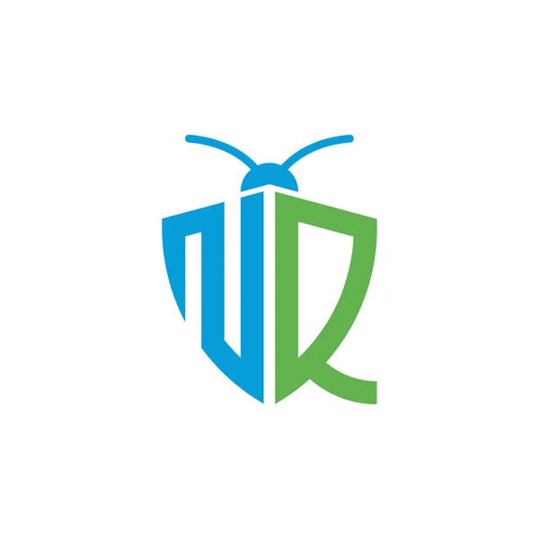 NQ Harfleri Haşere Kontrol Logosu