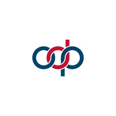 Harfler ODP Monogram logo tasarımı