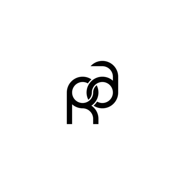 Літери Дизайн Логотипу Monogram — стоковий вектор