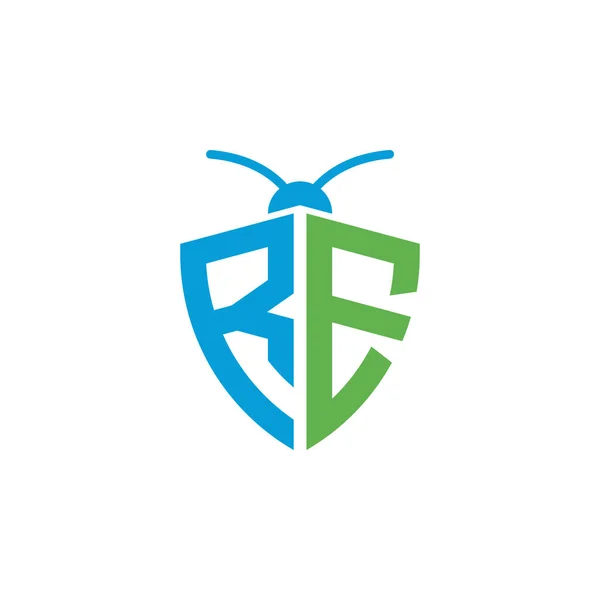 RE Haşere Kontrol Logosu
