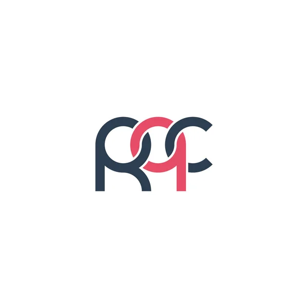 Σχεδιασμός Λογότυπου Rqc Monogram — Διανυσματικό Αρχείο