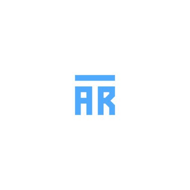 Harfler TAR ART Meydanı Logosu Basit Basit Modern