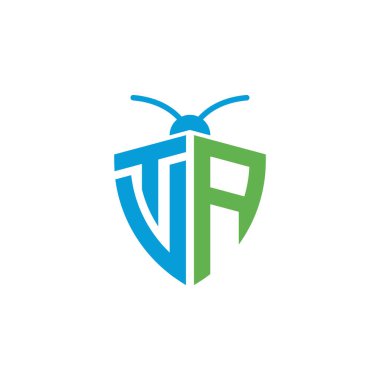 Harfler TVA VTA Haşere Kontrol Logosu