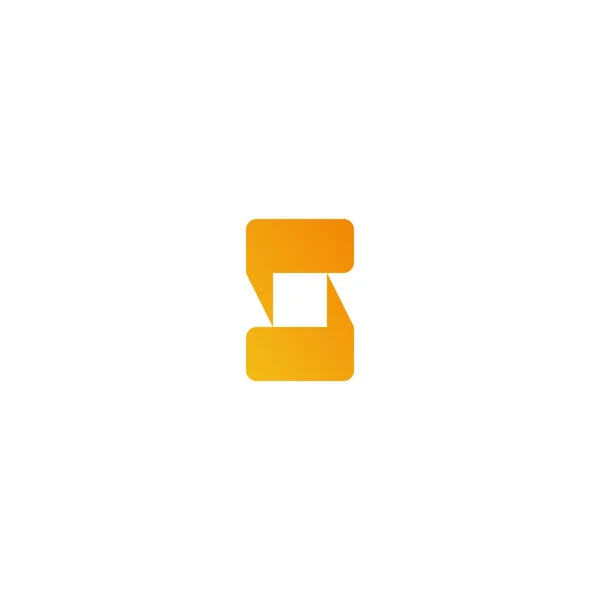 Letras Chat Logo Minimal Simple Moderno Para Comunicación Social Aprendizaje — Vector de stock