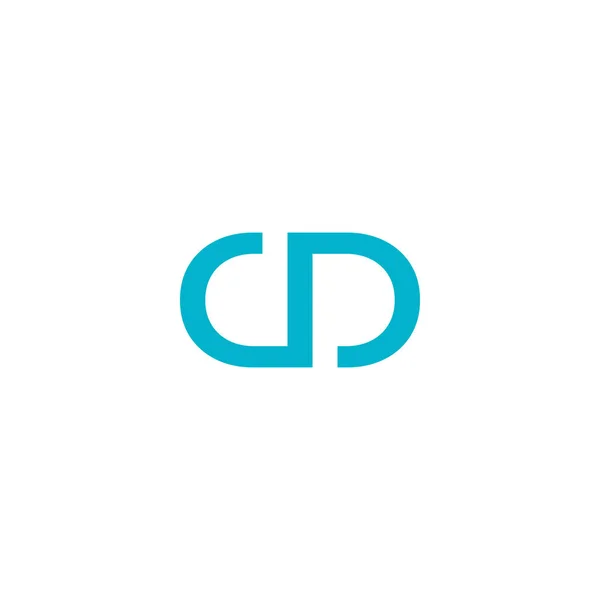 Carta Pill Logo Design Vector — Vetor de Stock
