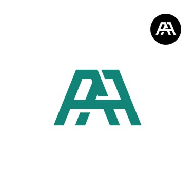 Harf AA AAA Monogram Logo Tasarımı