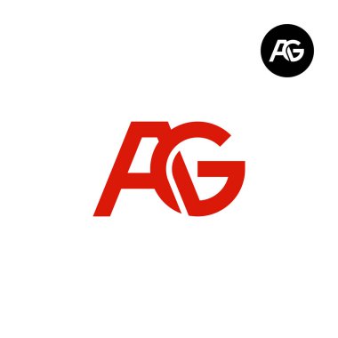 Harf AG Monogram Logo Tasarımı