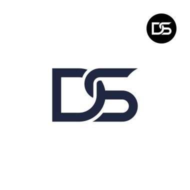 DS Mektubu Monogram Logo Tasarımı