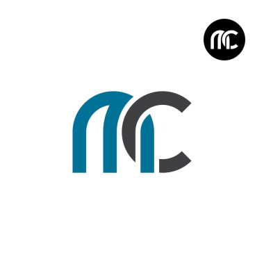 Harf MC Monogram Logo Tasarımı