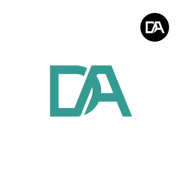 Carta Diseño Logo Monogram — Vector de stock