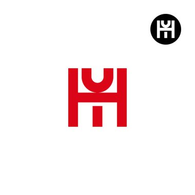 Harf HY YH Monogram Logo Tasarımı