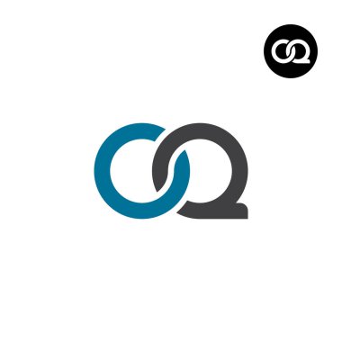 Harf OQ Monogram Logo Tasarımı