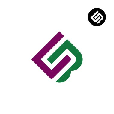 Harf UBS USB Monogram Logo Tasarımı