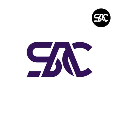 Harf SAC Monogram Logo Tasarımı