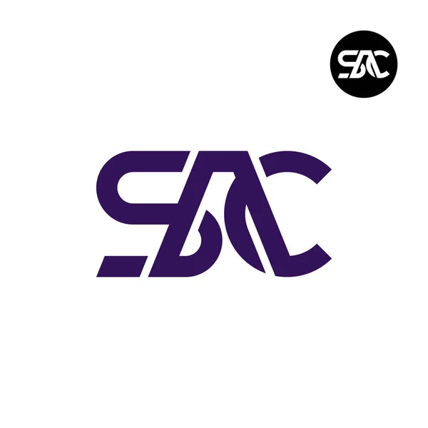 Harf SAC Monogram Logo Tasarımı