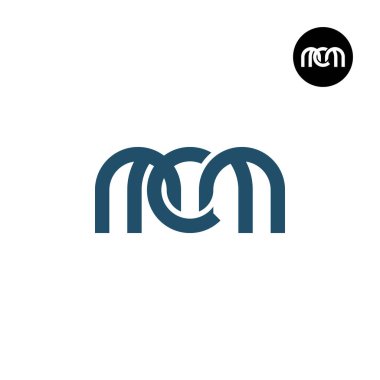 Harf MCM Monogram Logo Tasarımı