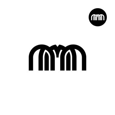 Harf MMM Monogram Logo Tasarımı