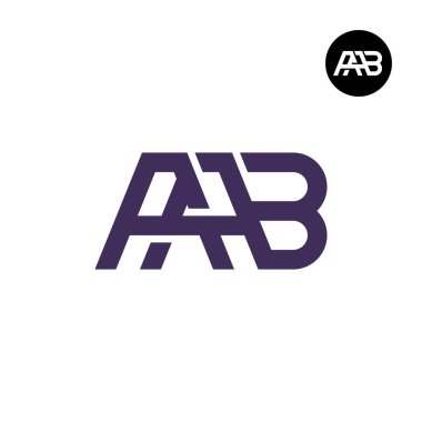Harf AAB Monogram Logo Tasarımı