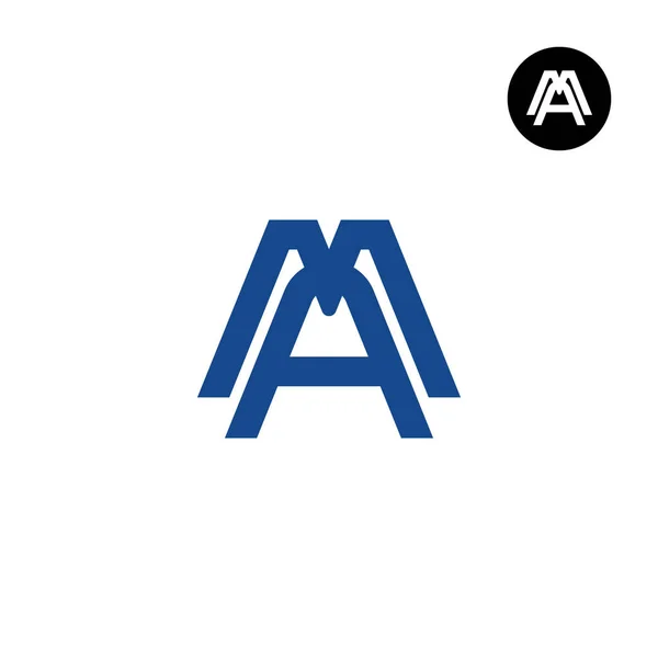 Rancangan Logo Monogram - Stok Vektor