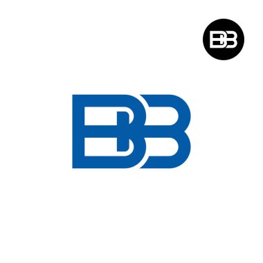 Harf BB Monogram Logo Tasarımı
