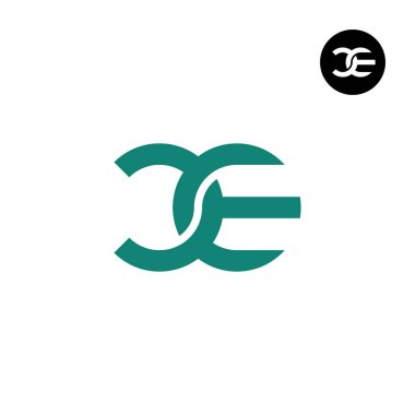 CE Harfi Monogram Logo Tasarımı