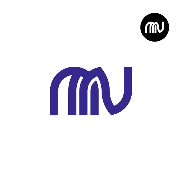 Дизайн Логотипа Monogram — стоковый вектор