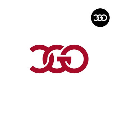 Harf CGO Monogram Logo Tasarımı