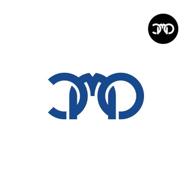 Harf CMO Monogram Logo Tasarımı