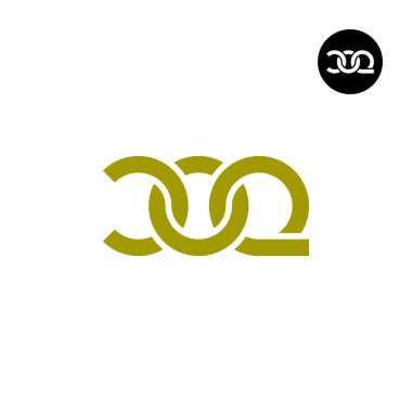 Harf COQ Monogram Logo Tasarımı