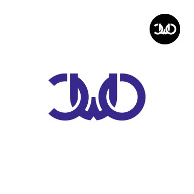Harf CWO Monogram Logo Tasarımı