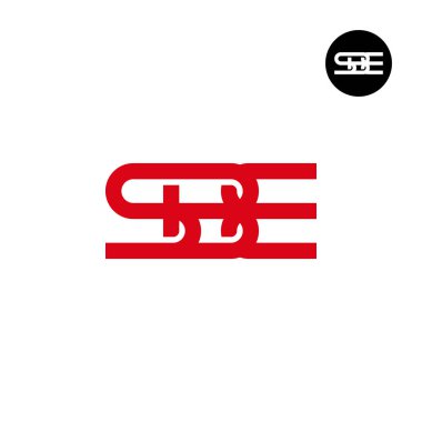 Harf SBE Monogram Logo Tasarımı