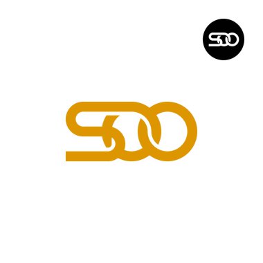 Harf SOO Monogram Logo Tasarımı