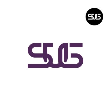 SUG Harfi Monogram Logo Tasarımı