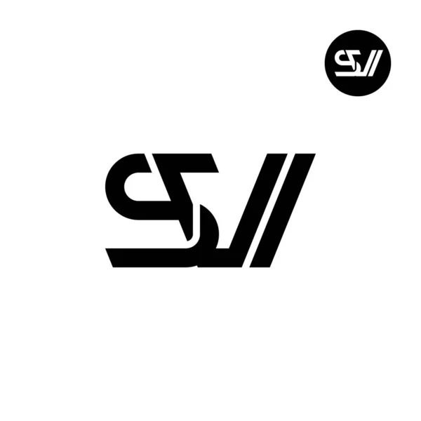字母Svi商标设计 — 图库矢量图片