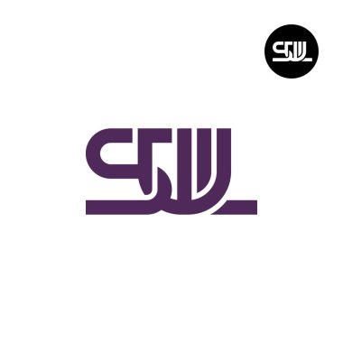 Harf SWL Monogram Logo Tasarımı