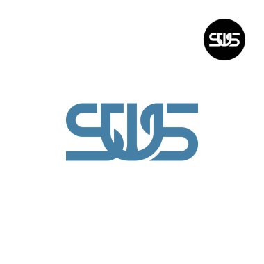 Harf SWS Monogram Logo Tasarımı