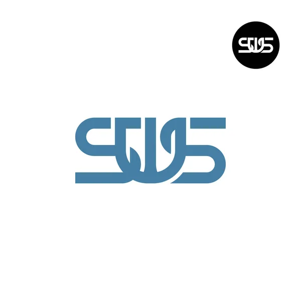 Harf SWS Monogram Logo Tasarımı